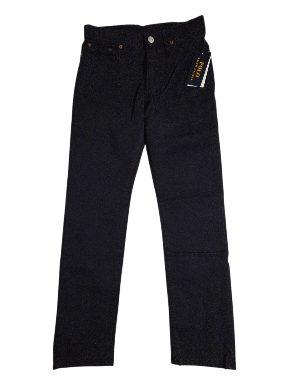Ralph Lauren Navy Straight-Leg Kids Pants